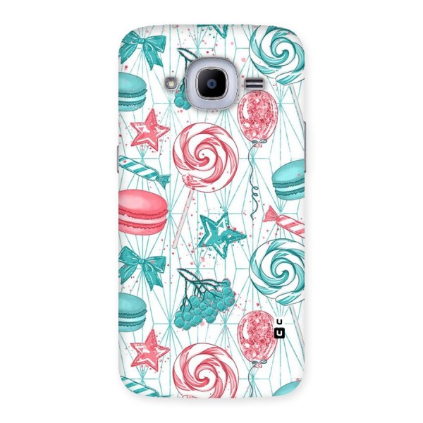 Candies And Macroons Back Case for Samsung Galaxy J2 2016